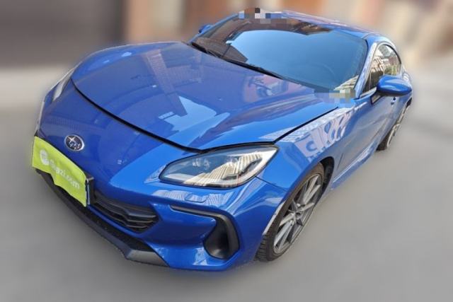 Used Subaru BRZ 2022 2.4L Manual Version