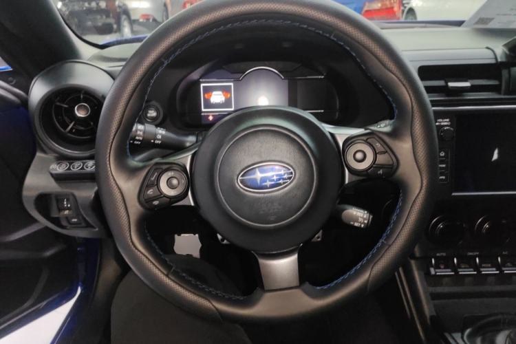 Used Subaru BRZ 2022 2.4L Manual Version Steering Wheel