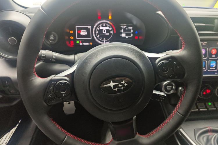 Used Subaru BRZ 2022 2.4L Manual Version Steering Wheel