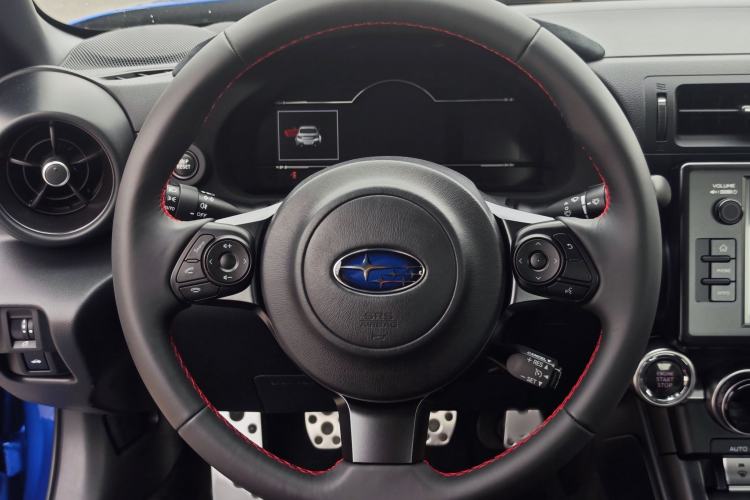 Used Subaru BRZ 2022 2.4L Manual Version Steering Wheel