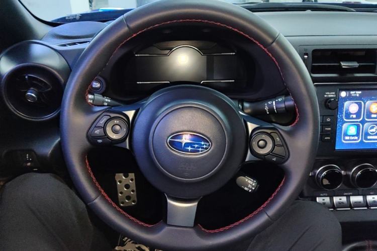 Used Subaru BRZ 2022 2.4L Manual Version Steering Wheel