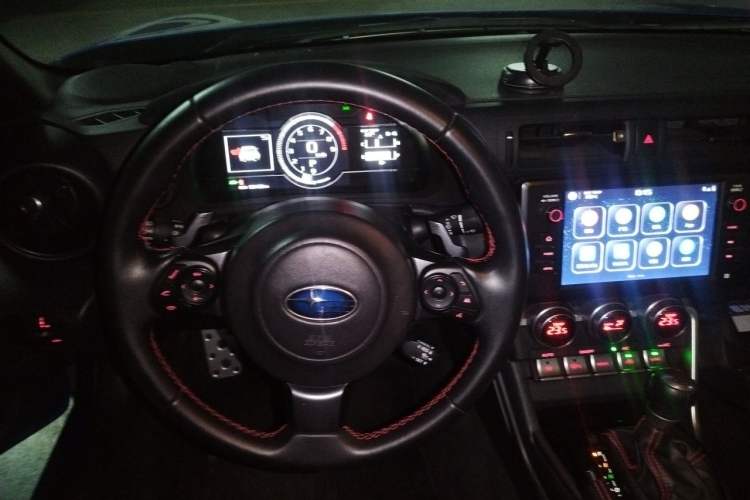 Used Subaru BRZ 2022 2.4L Automatic Version with EyeSight Steering Wheel