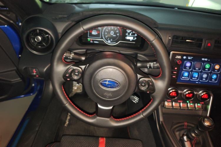 Used Subaru BRZ 2022 2.4L Manual Version Steering Wheel