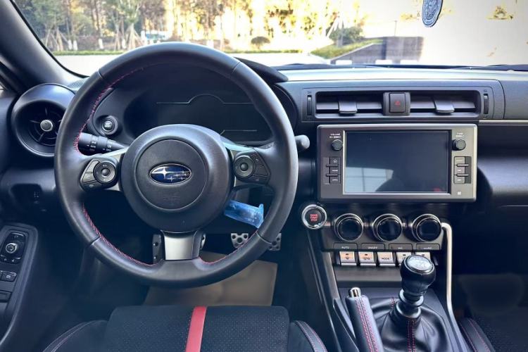 Used Subaru BRZ 2022 2.4L Manual Version Steering Wheel