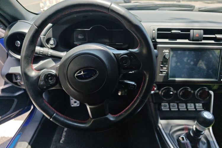 Used Subaru BRZ 2022 2.4L Manual Version Steering Wheel
