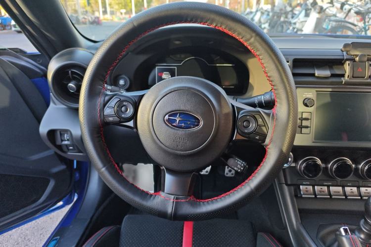 Used Subaru BRZ 2022 2.4L Manual Version Steering Wheel