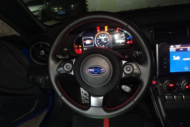 Used Subaru BRZ 2022 2.4L Manual Version Steering Wheel
