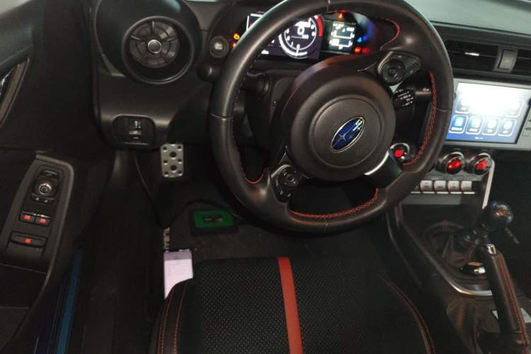 Used Subaru BRZ 2022 2.4L Manual Version Steering Wheel
