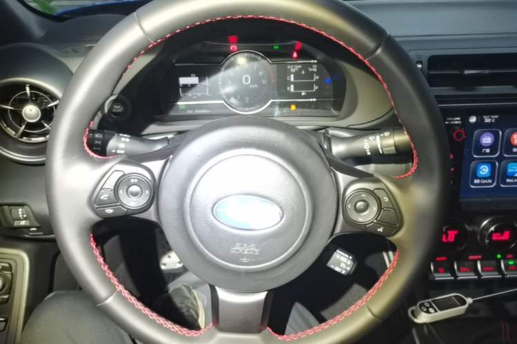 Used Subaru BRZ 2022 2.4L Manual Version Steering Wheel
