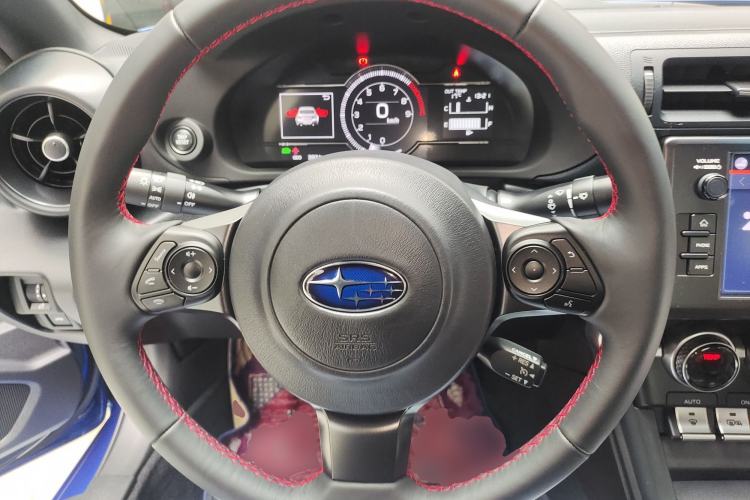 Used Subaru BRZ 2022 2.4L Manual Version Steering Wheel