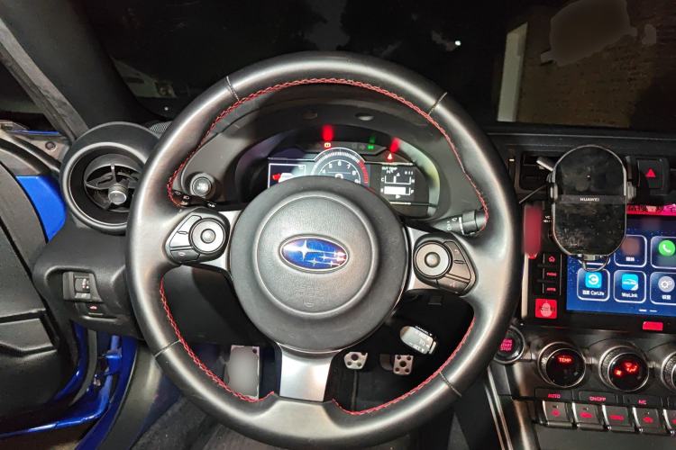 Used Subaru BRZ 2022 2.4L Manual Version Steering Wheel