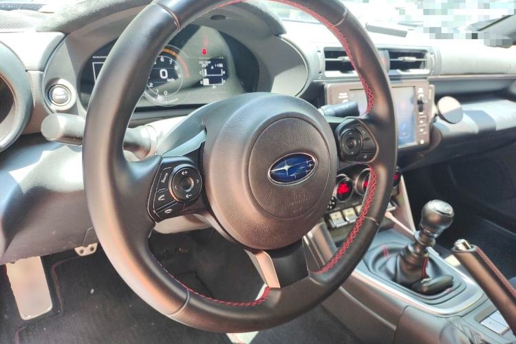 Used Subaru BRZ 2022 2.4L Manual Version Steering Wheel