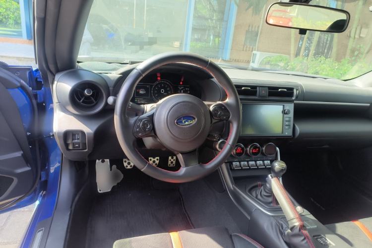 Used Subaru BRZ 2022 2.4L Manual Version Steering Wheel