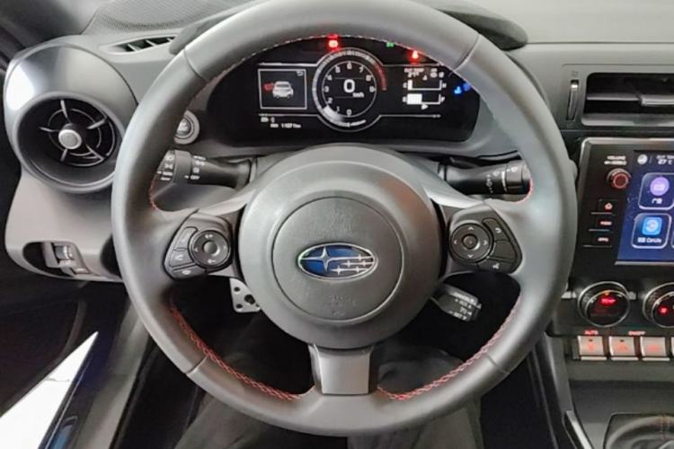 Used Subaru BRZ 2022 2.4L Manual Version Steering Wheel