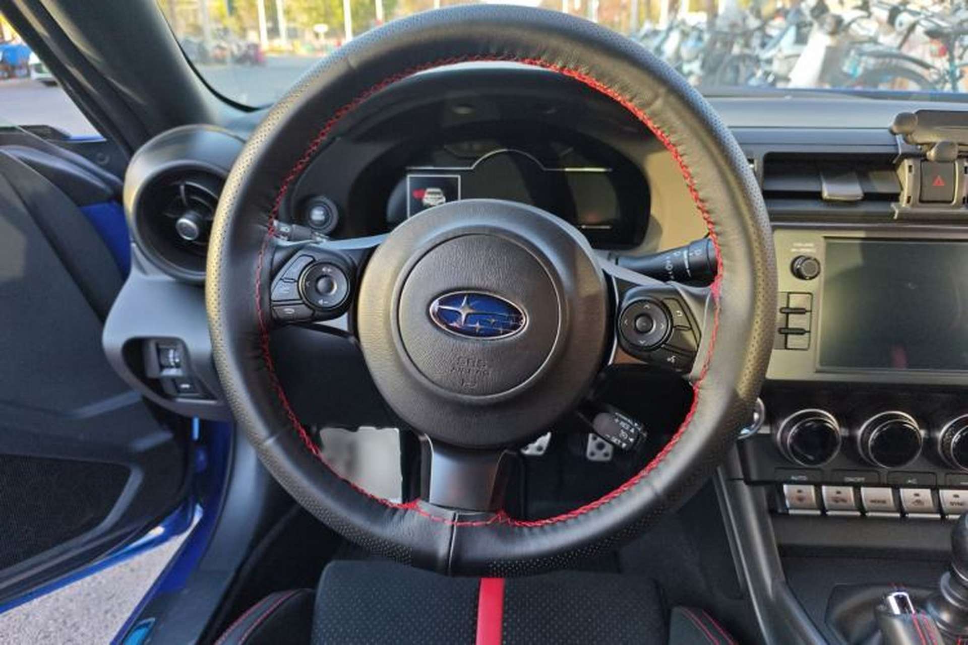Used Subaru BRZ 2022 2.4L Manual Version Steering Wheel
