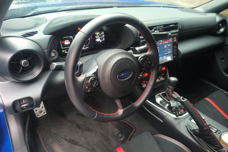 Used Subaru BRZ 2022 2.4L Automatic Version with EyeSight Steering Wheel