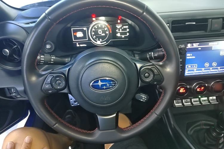 Used Subaru BRZ 2022 2.4L Manual Version Steering Wheel