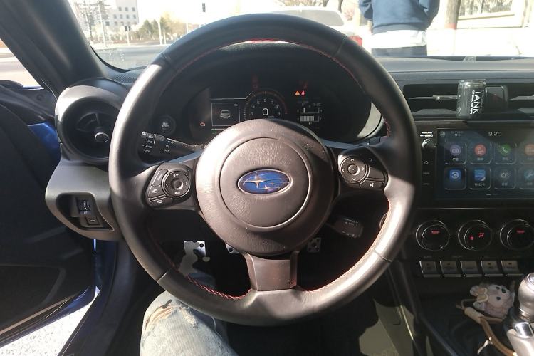 Used Subaru BRZ 2022 2.4L Manual Version Steering Wheel