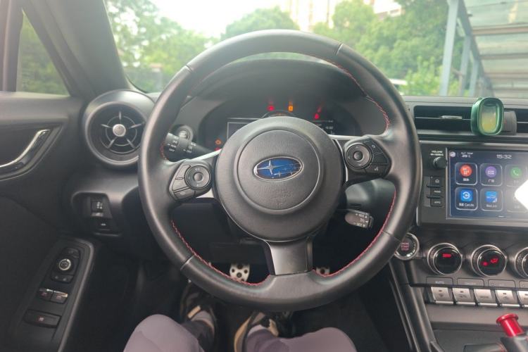 Used Subaru BRZ 2022 2.4L Manual Version Steering Wheel