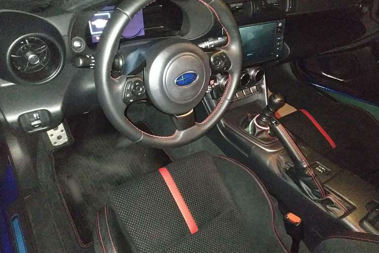 Used Subaru BRZ 2022 2.4L Manual Version Steering Wheel