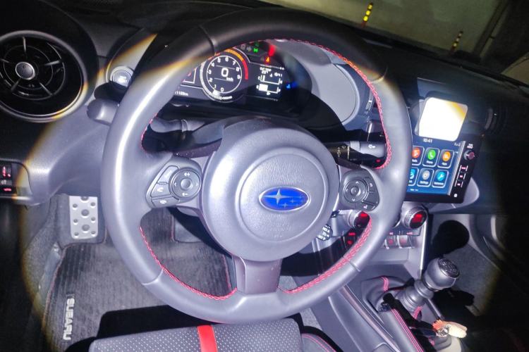 Used Subaru BRZ 2022 2.4L Manual Version Steering Wheel