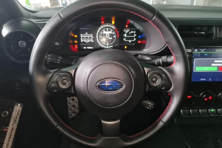 Used Subaru BRZ 2022 2.4L Manual Version Steering Wheel