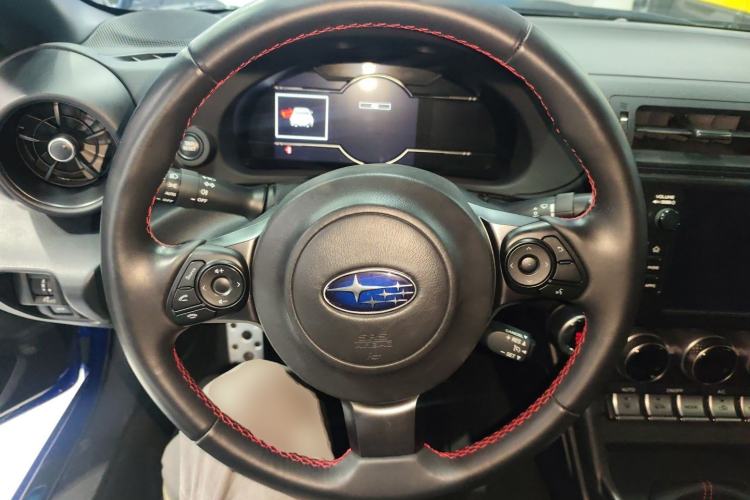 Used Subaru BRZ 2022 2.4L Manual Version Steering Wheel