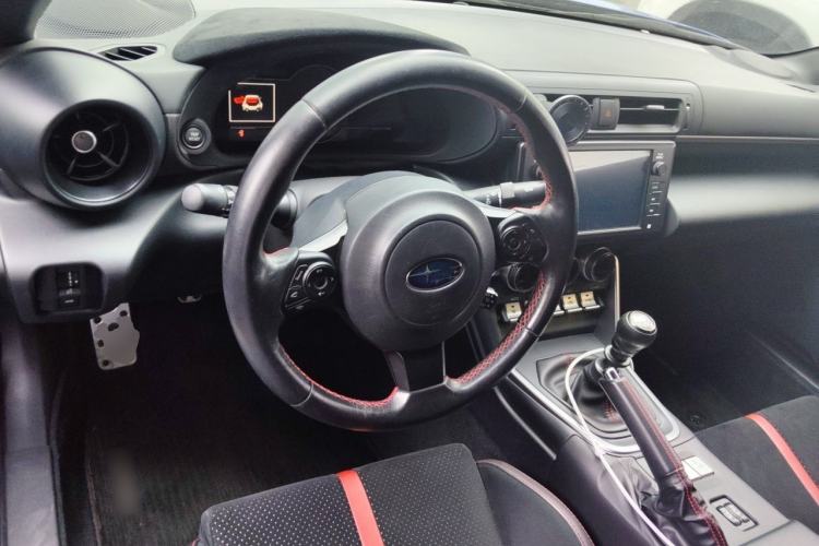 Used Subaru BRZ 2022 2.4L Manual Version Steering Wheel