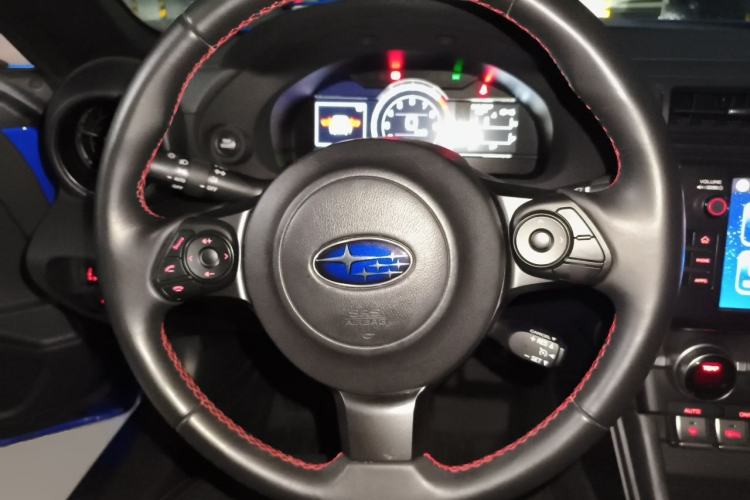 Used Subaru BRZ 2022 2.4L Manual Version Steering Wheel