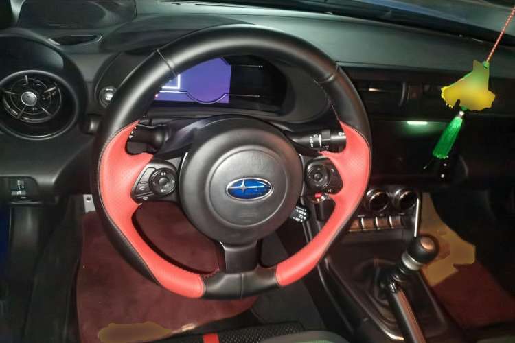 Used Subaru BRZ 2022 2.4L Manual Version Steering Wheel