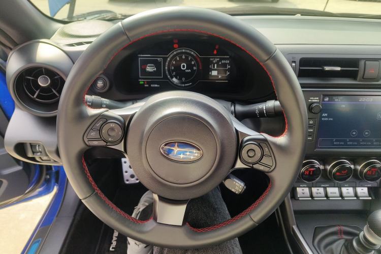 Used Subaru BRZ 2022 2.4L Manual Version Steering Wheel