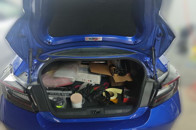 Used Subaru BRZ 2022 2.4L Manual Version Trunk