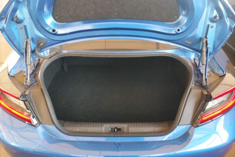 Used Subaru BRZ 2022 2.4L Manual Version Trunk