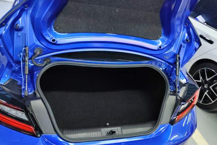 Used Subaru BRZ 2022 2.4L Manual Version Trunk