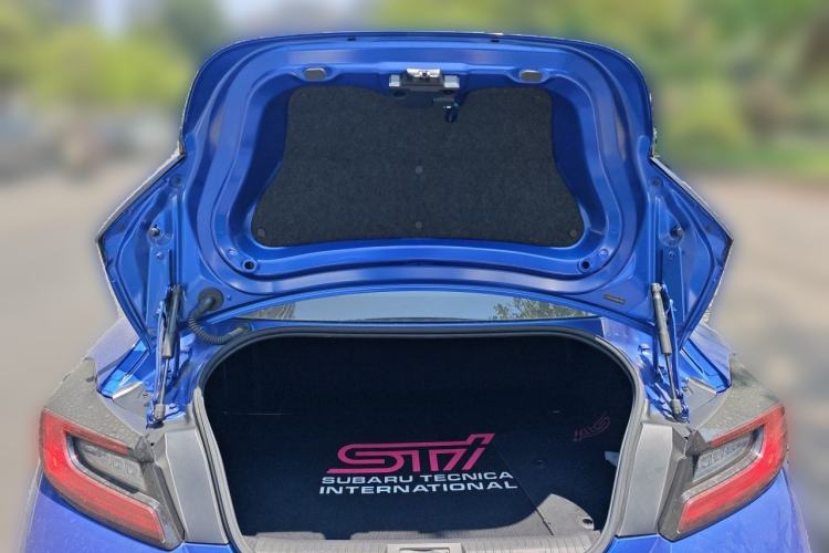 Used Subaru BRZ 2022 2.4L Manual Version Trunk
