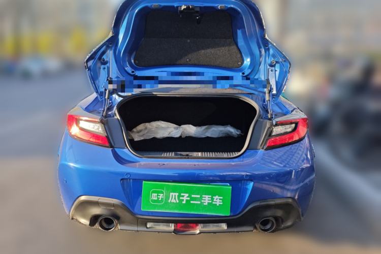 Used Subaru BRZ 2022 2.4L Manual Version Trunk