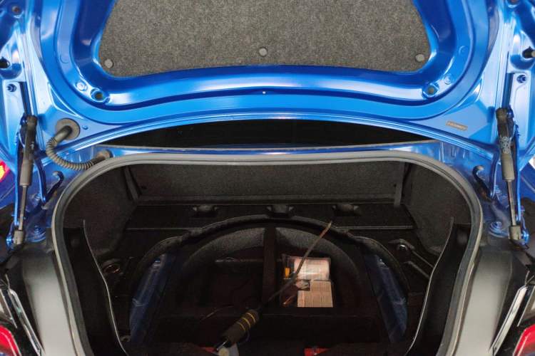 Used Subaru BRZ 2022 2.4L Manual Version Trunk