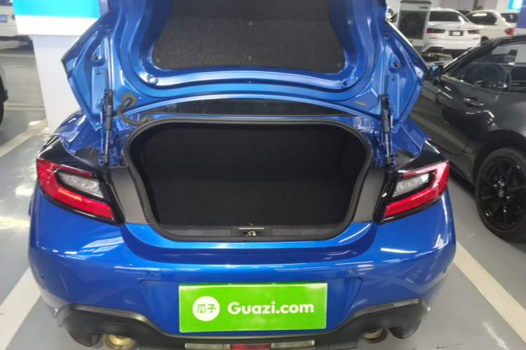 Used Subaru BRZ 2022 2.4L Manual Version Trunk