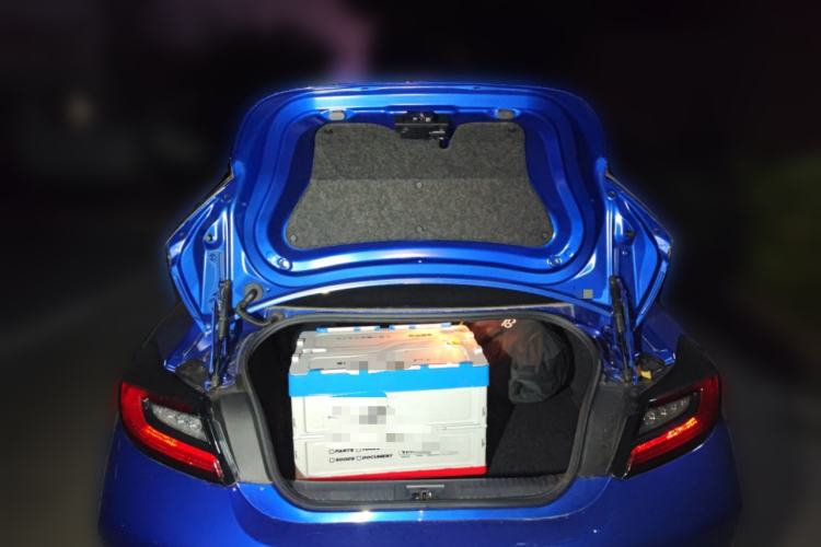 Used Subaru BRZ 2022 2.4L Manual Version Trunk