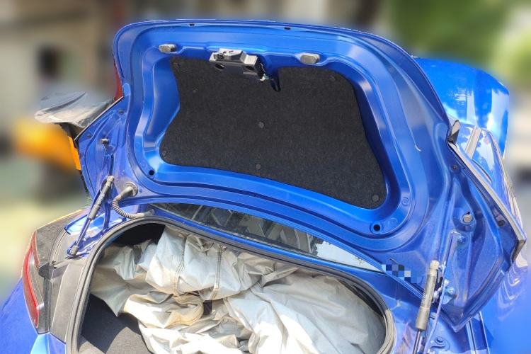 Used Subaru BRZ 2022 2.4L Manual Version Trunk