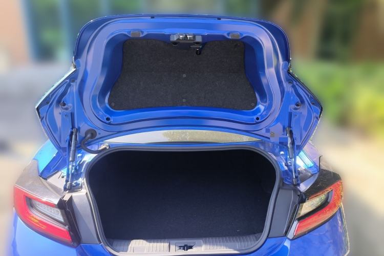 Used Subaru BRZ 2022 2.4L Manual Version Trunk