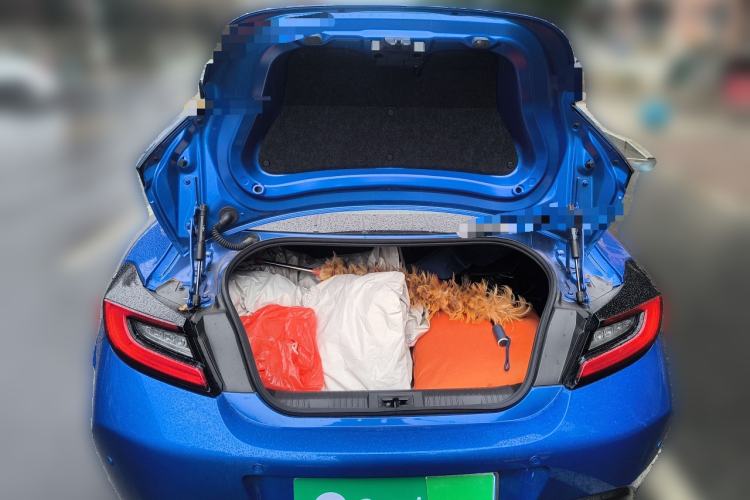 Used Subaru BRZ 2022 2.4L Automatic Version with EyeSight Trunk