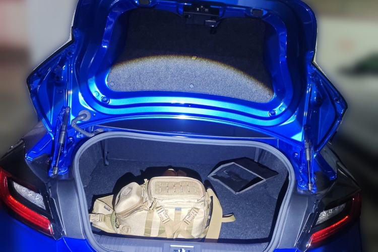 Used Subaru BRZ 2022 2.4L Manual Version Trunk