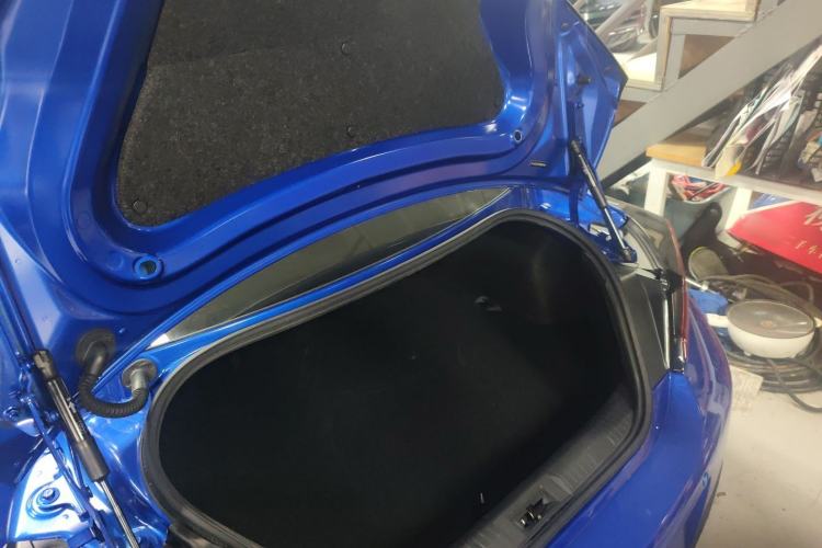 Used Subaru BRZ 2022 2.4L Manual Version Trunk