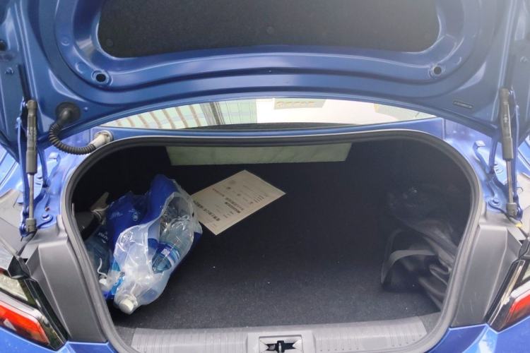 Used Subaru BRZ 2022 2.4L Manual Version Trunk