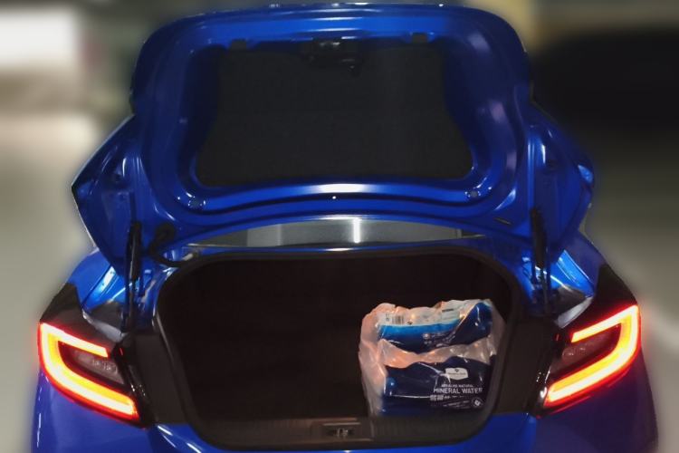 Used Subaru BRZ 2022 2.4L Manual Version Trunk