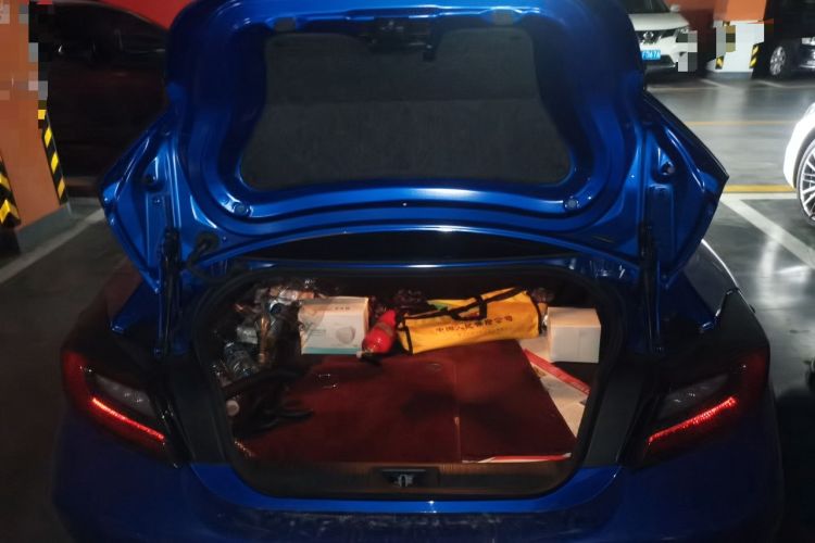 Used Subaru BRZ 2022 2.4L Manual Version Trunk