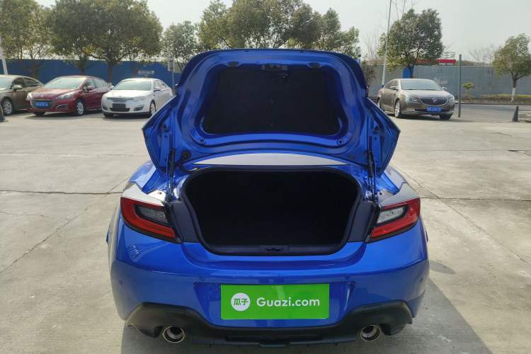 Used Subaru BRZ 2022 2.4L Manual Version Trunk
