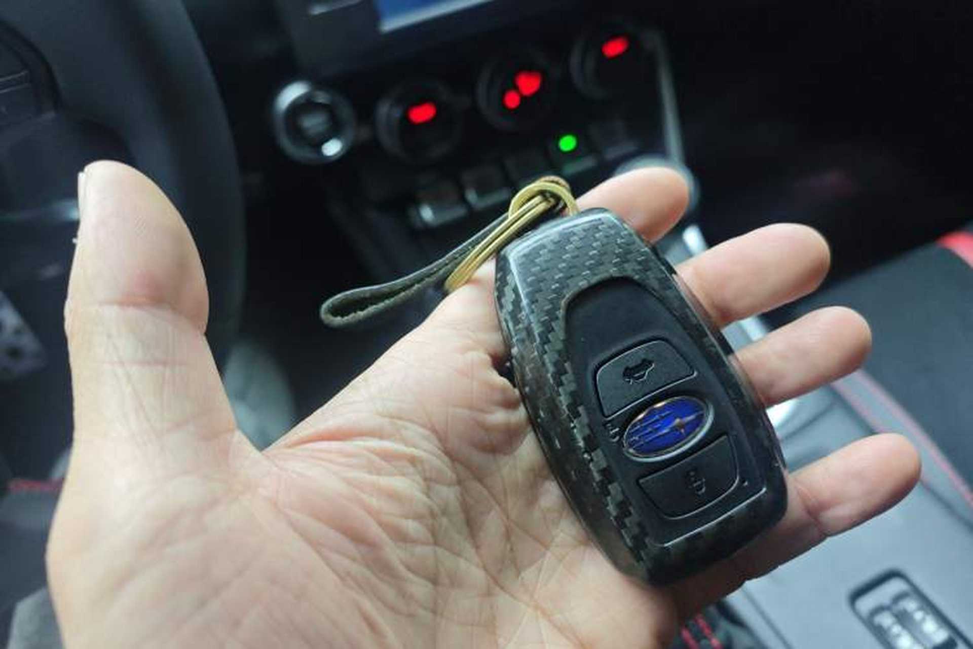 Used Subaru BRZ 2022 2.4L Manual Version Vehicle Key