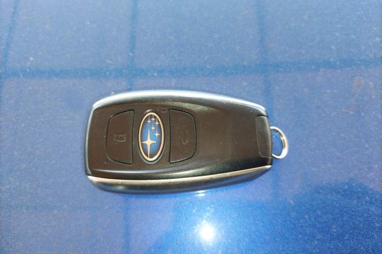 Used Subaru BRZ 2022 2.4L Manual Version Vehicle Key